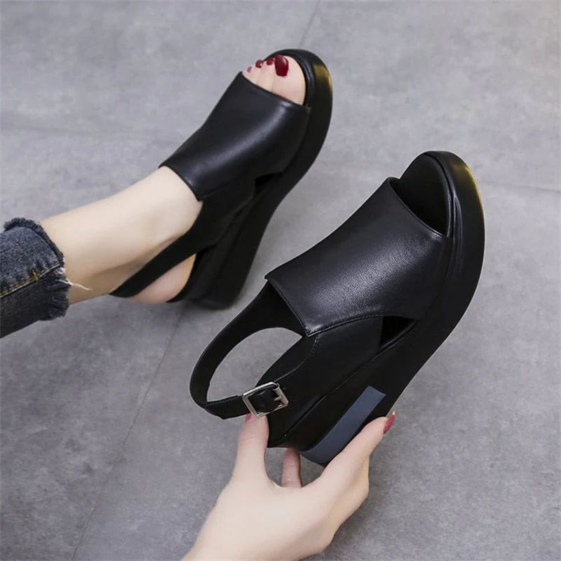 Comfy City Life Easy-Wear Women Sandals - Image 7