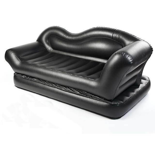 Comfy Double Household Inflatable Lazy Reclining Sofa - Image 4