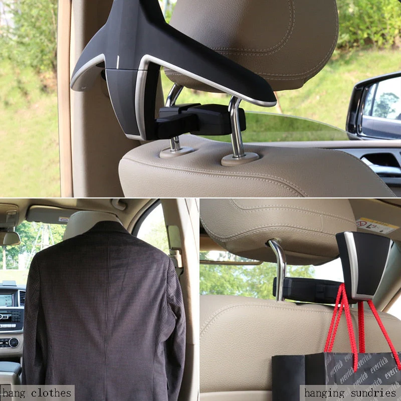 Comfy Drive Car Headrest Hanger - Image 2