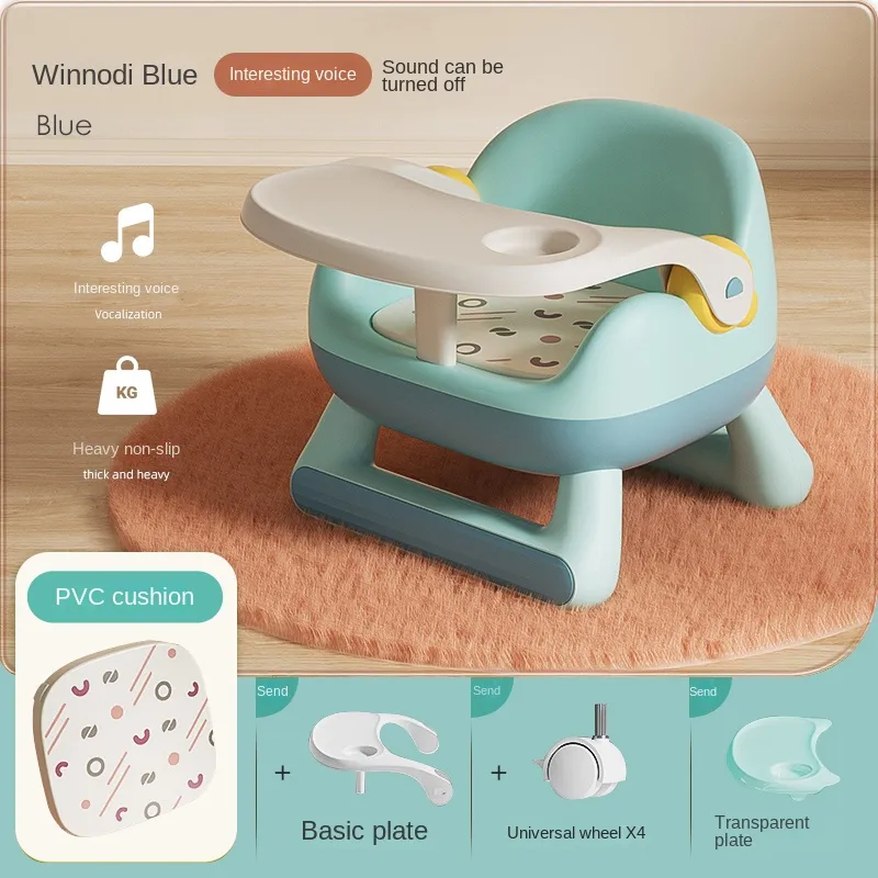 Comfy Life Multifunctional Baby Dining Chair - Image 8
