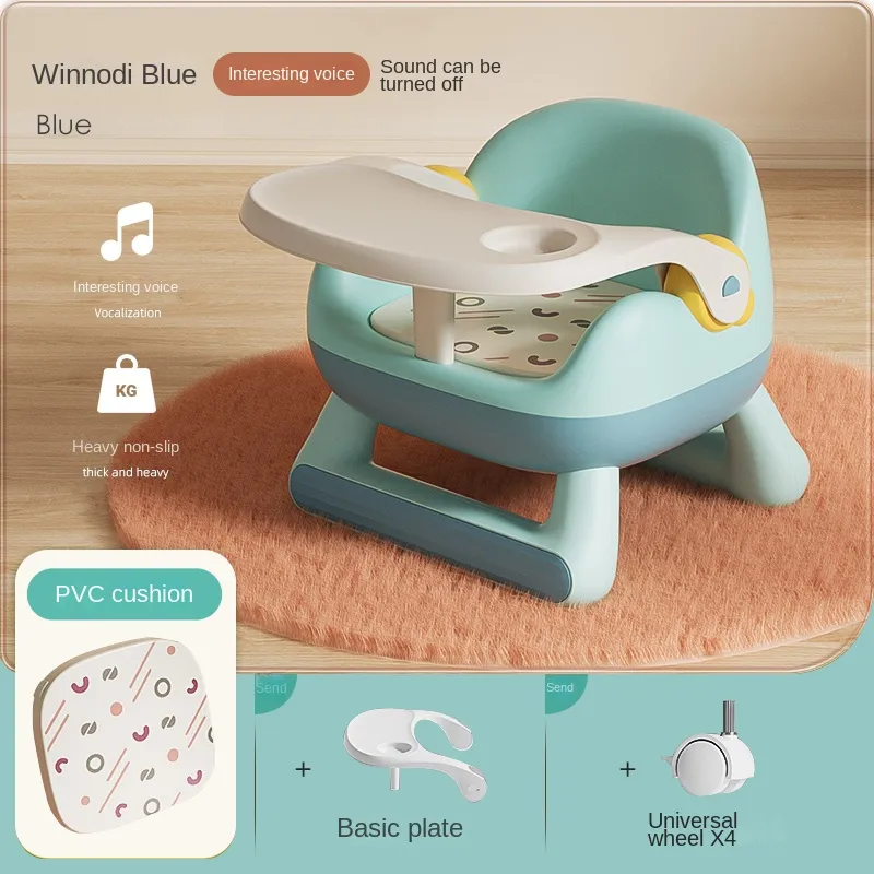 Comfy Life Multifunctional Baby Dining Chair - Image 9