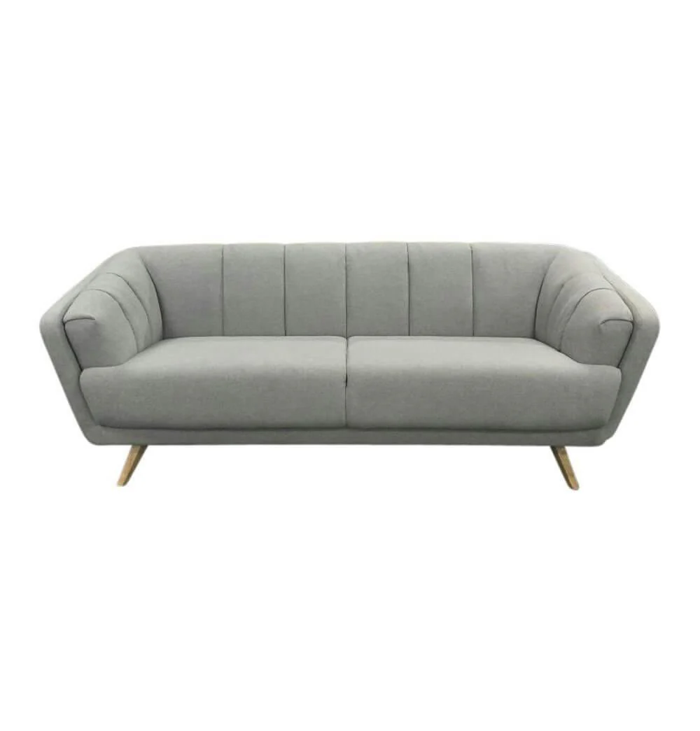Comfy Luxury Mid-Century & Scandinavian 3-Seater Sofa
