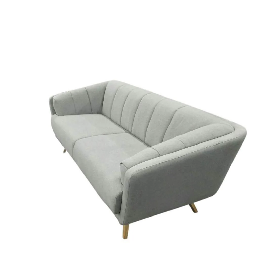 Comfy Luxury Mid-Century & Scandinavian 3-Seater Sofa - Image 2