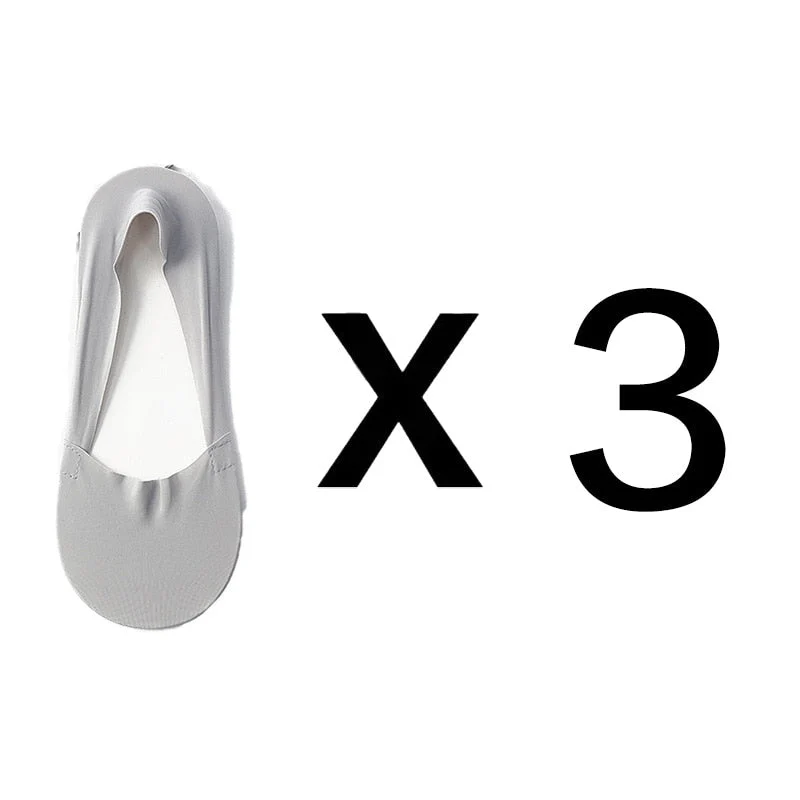 Comfy Non-Slip Invisible Breathable Women Socks - Image 12