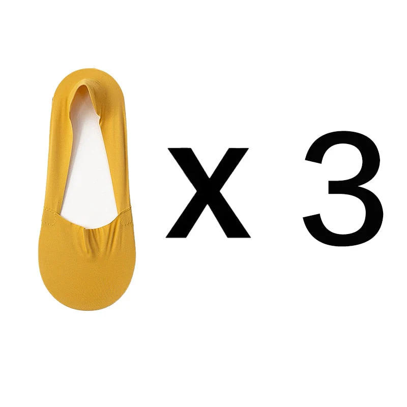 Comfy Non-Slip Invisible Breathable Women Socks - Image 14