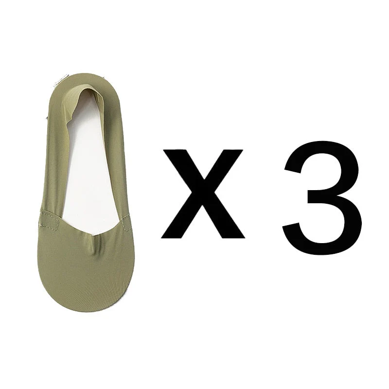 Comfy Non-Slip Invisible Breathable Women Socks - Image 7