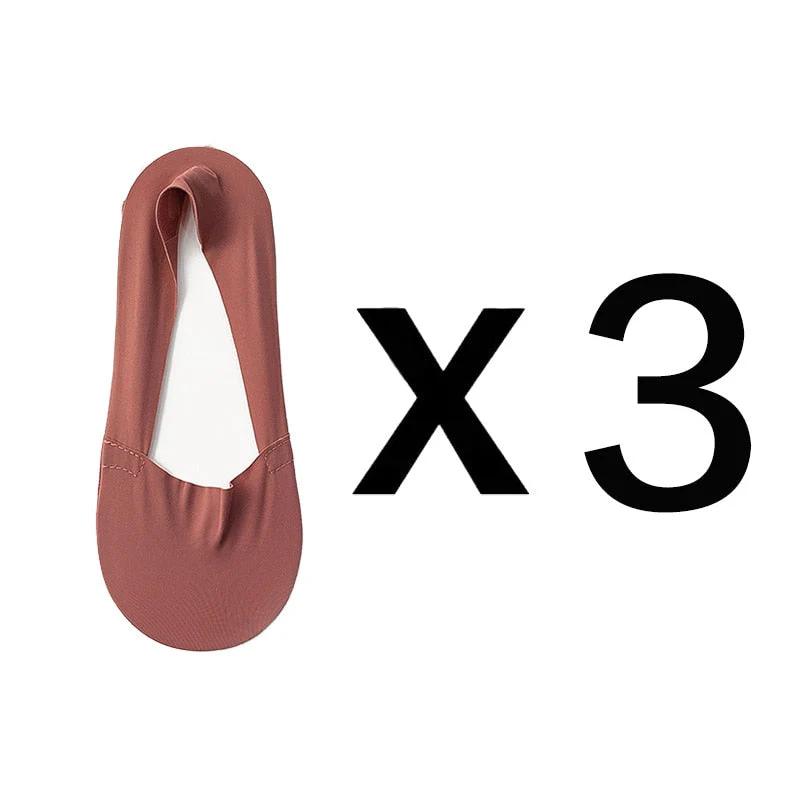 Comfy Non-Slip Invisible Breathable Women Socks - Image 9