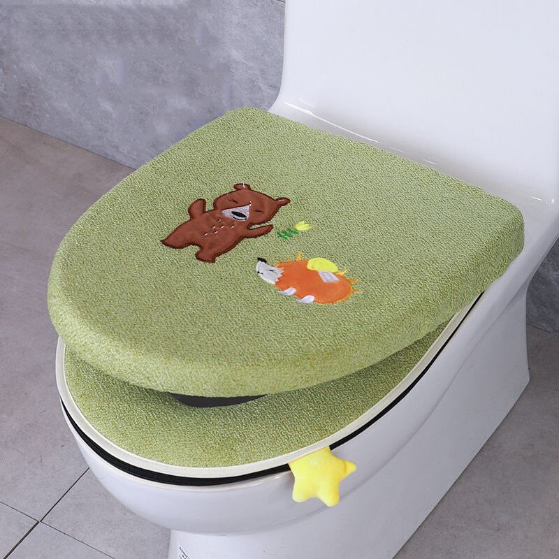 Comfy Plus Toilet Seat Organizer Cover - Image 4