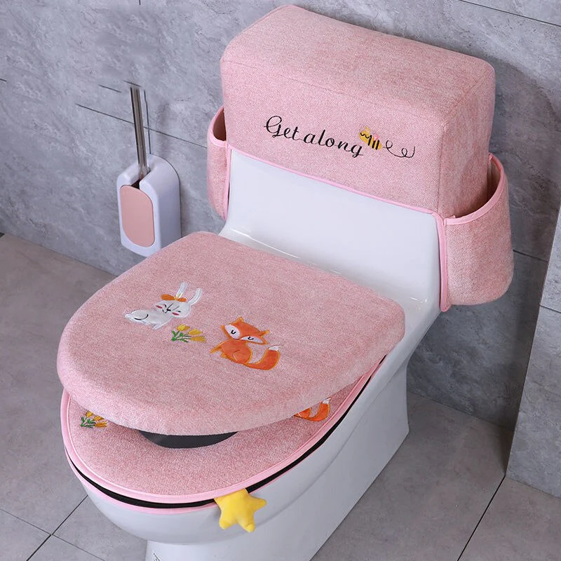 Comfy Plus Toilet Seat Organizer Cover - Image 5