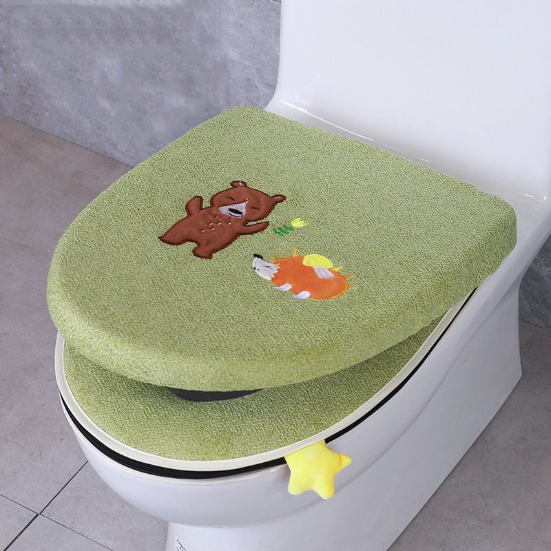 Comfy Plus Toilet Seat Organizer Cover - Image 7