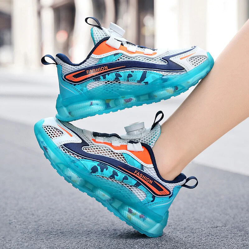 Comfy Walking Casual Breathable Kids Sneakers - Image 3