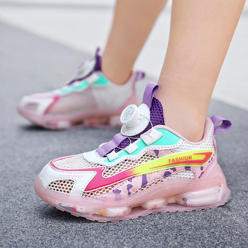Comfy Walking Casual Breathable Kids Sneakers - Image 4