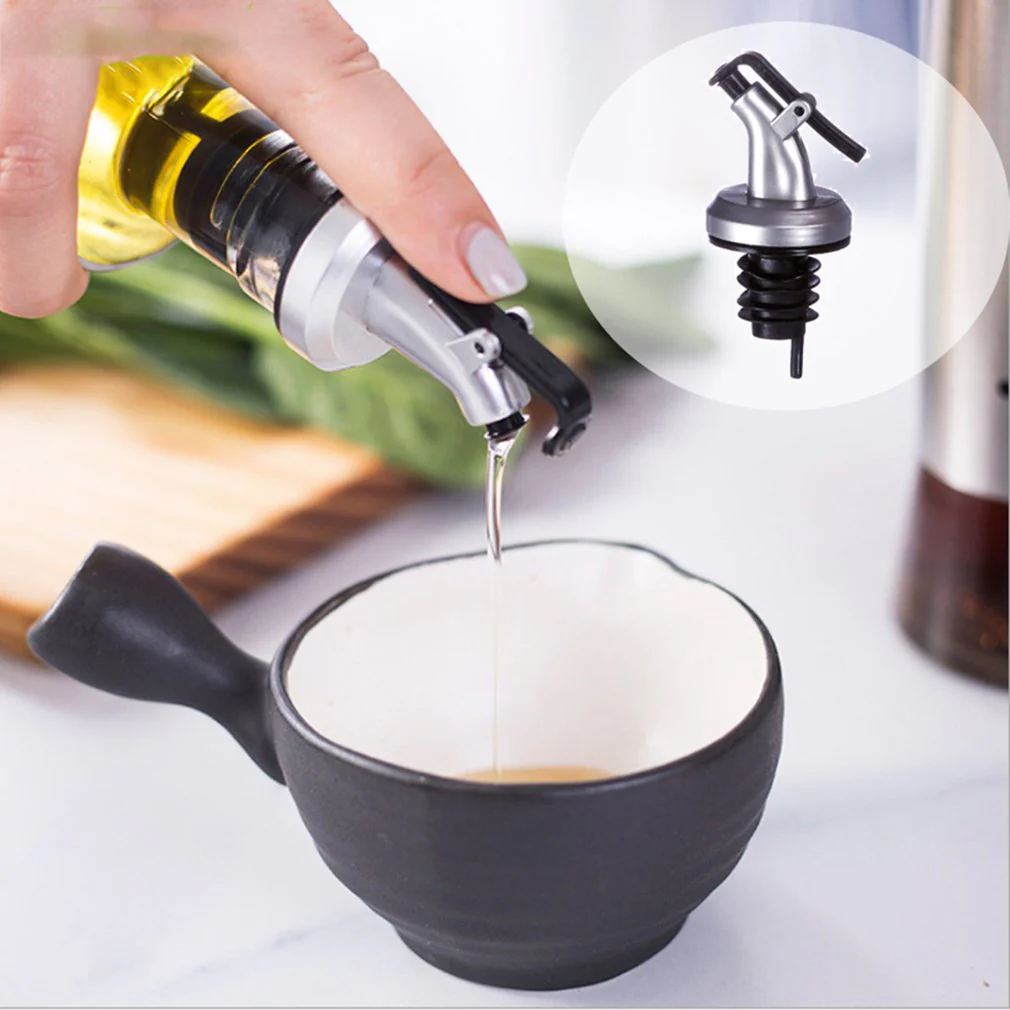Compact Bottle Oil Dispenser Nozzle - Image 3