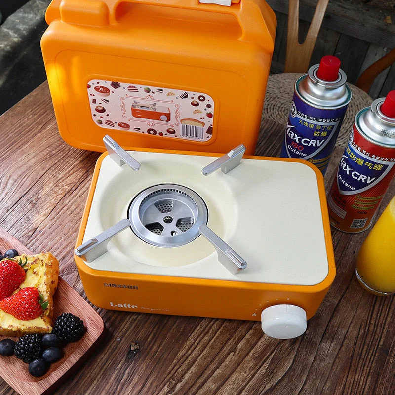Compact Camp Time Single Burner Stove - Image 4