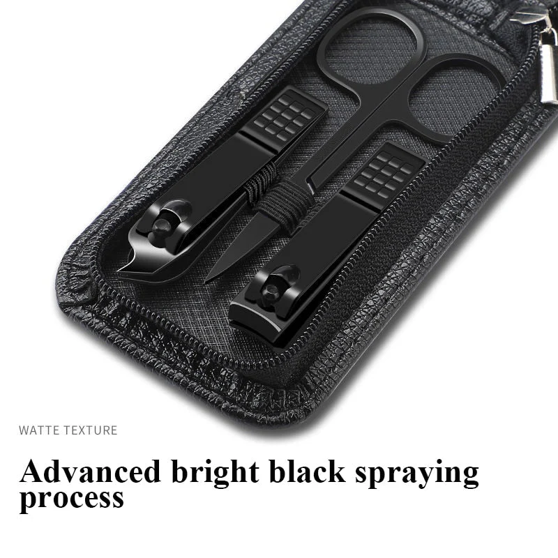 Compact Care Portable Manicure Set - Image 3