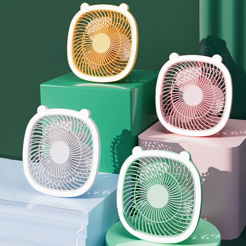 Compact Easy Mini Night Lamp USB Air Cooler - Image 4