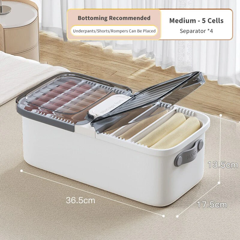 Compact Efficient Storage Clothes Organizer Box - Image 8