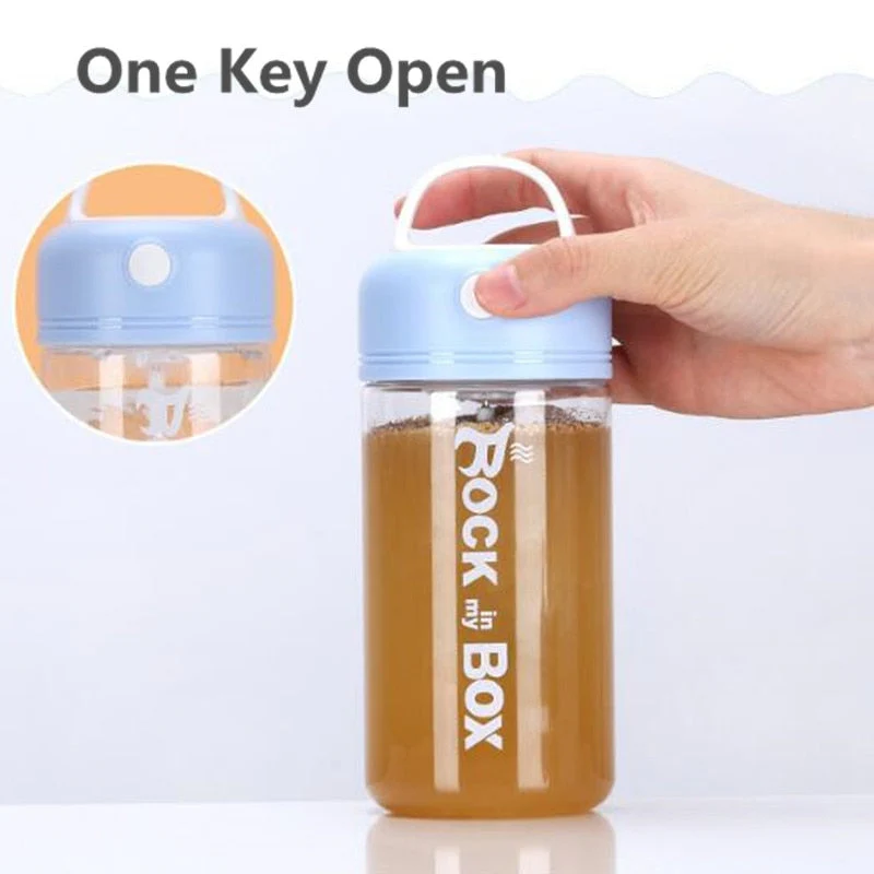 Compact Electric Shaker Easy Travel Time Bottle - Image 3