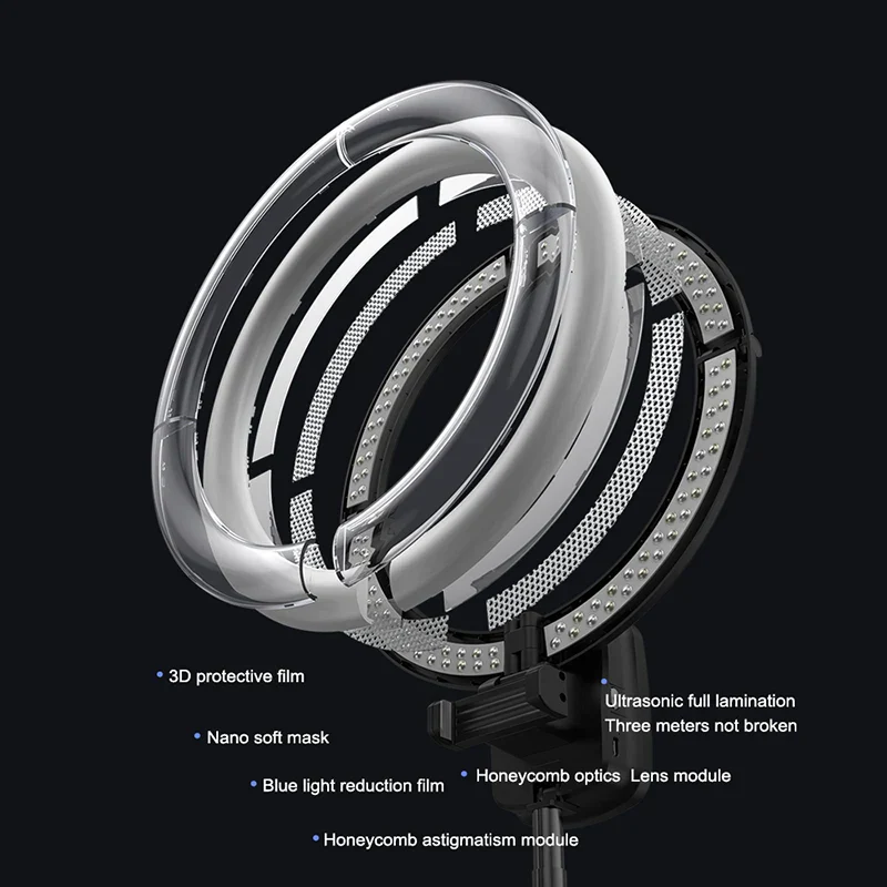 Compact Foldable Ring Light Ultimate Photography Tripod - Image 2