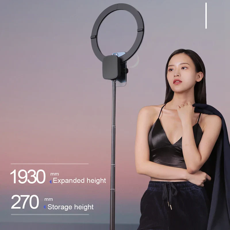 Compact Foldable Ring Light Ultimate Photography Tripod - Image 3