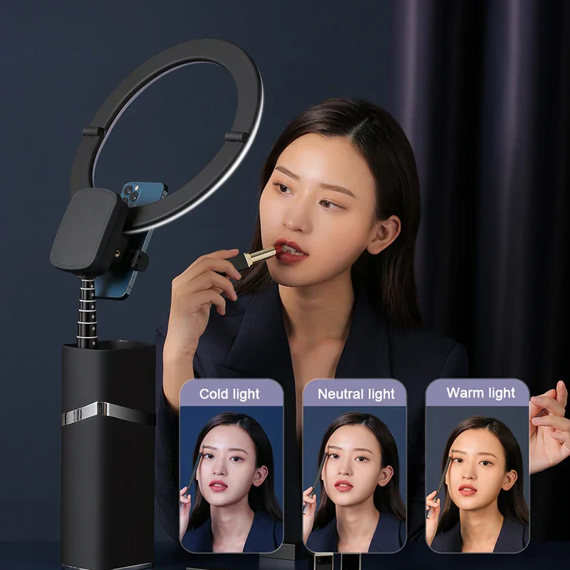 Compact Foldable Ring Light Ultimate Photography Tripod - Image 4