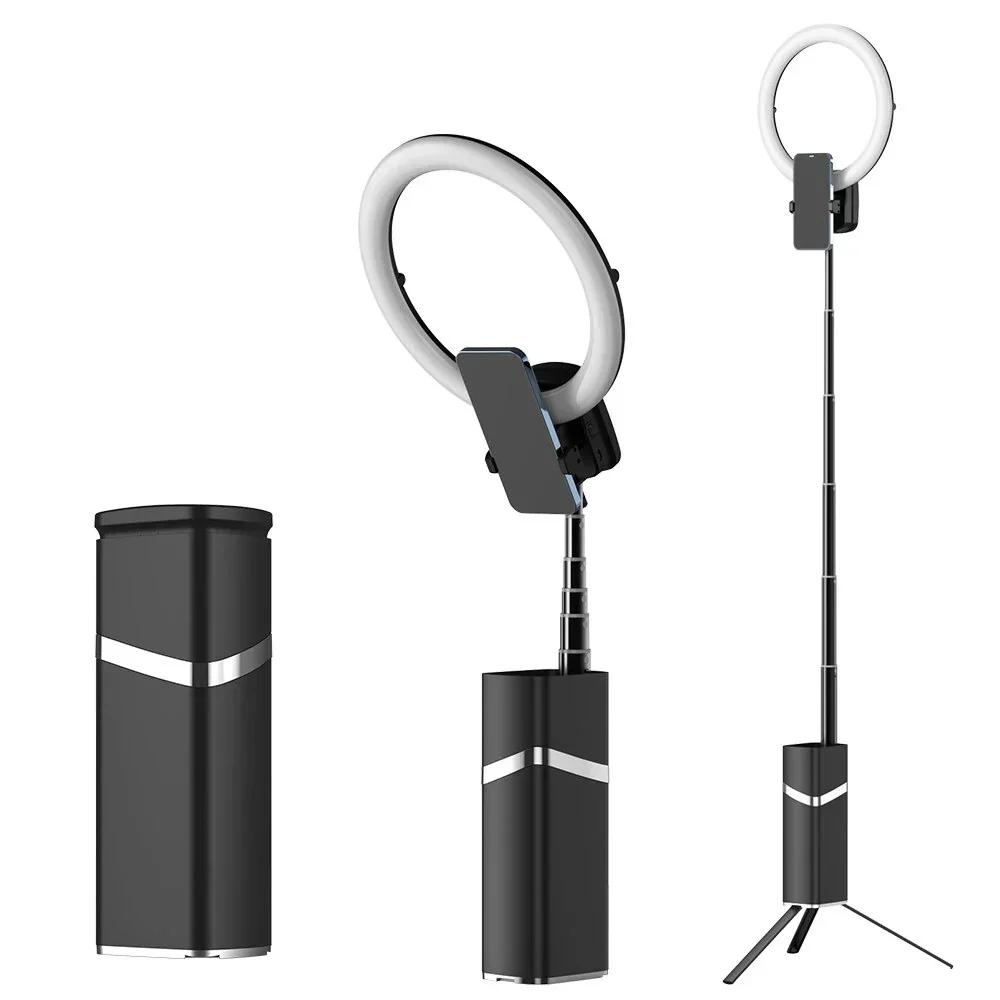 Compact Foldable Ring Light Ultimate Photography Tripod - Image 5