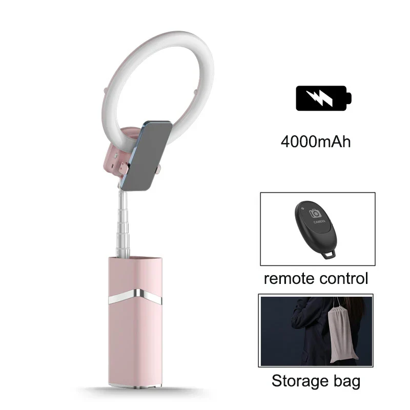 Compact Foldable Ring Light Ultimate Photography Tripod - Image 6