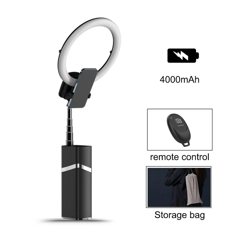 Compact Foldable Ring Light Ultimate Photography Tripod - Image 7