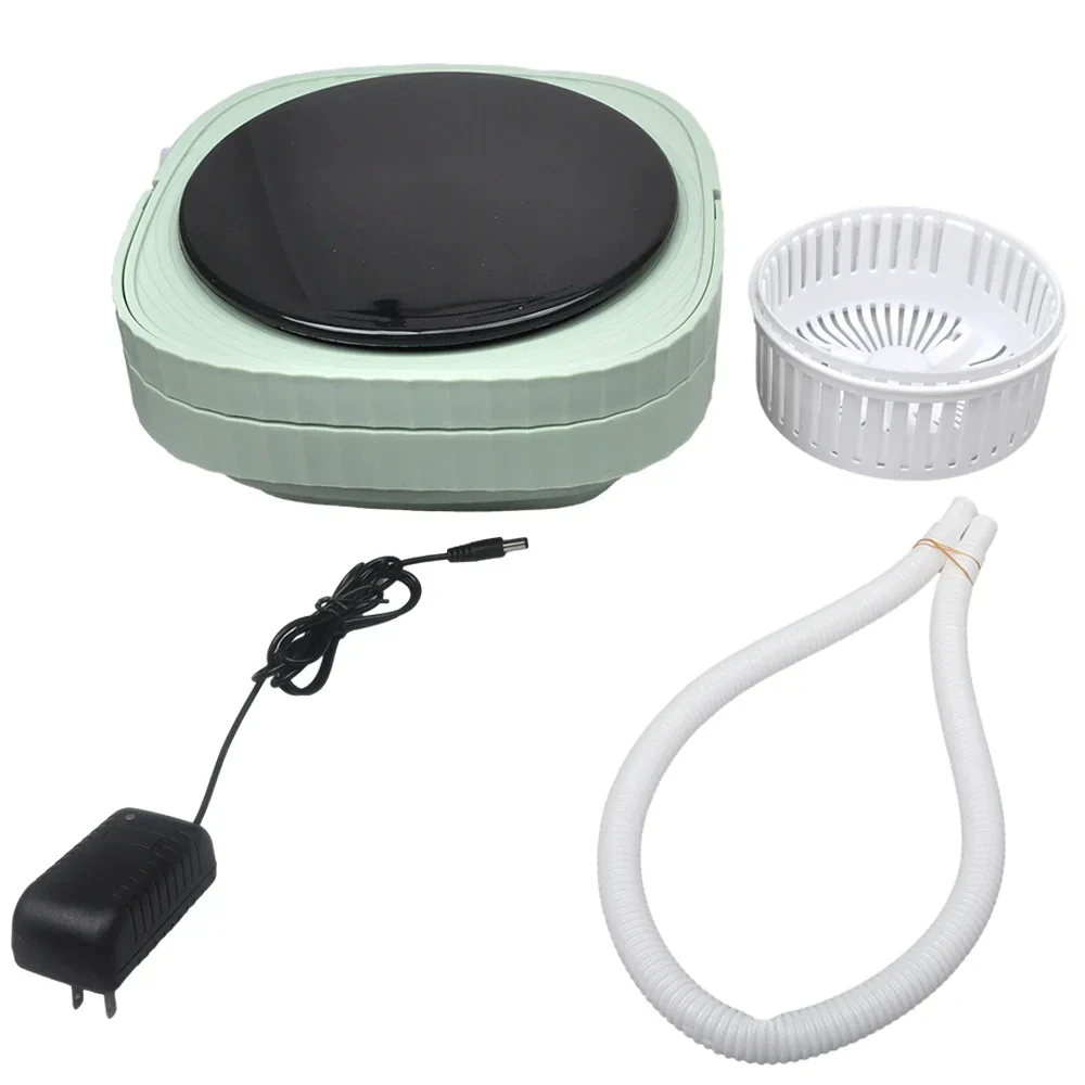Compact Folding Ultrasonic Travel Laundry Washing Machine - Image 4