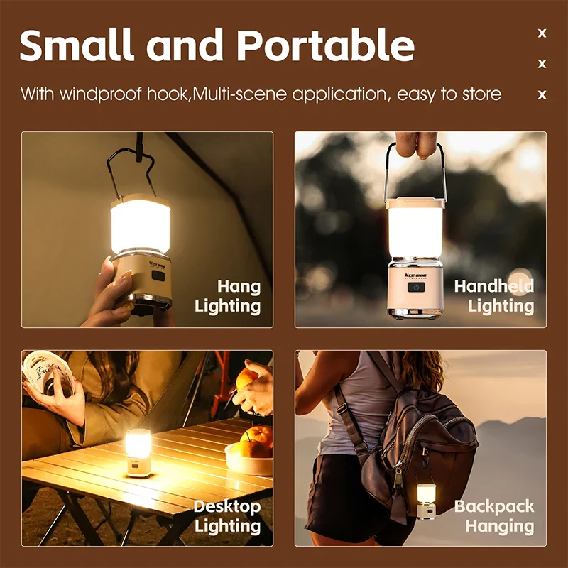 Compact Hanging Mosquito Repellent Outdoor Lamp - Image 2