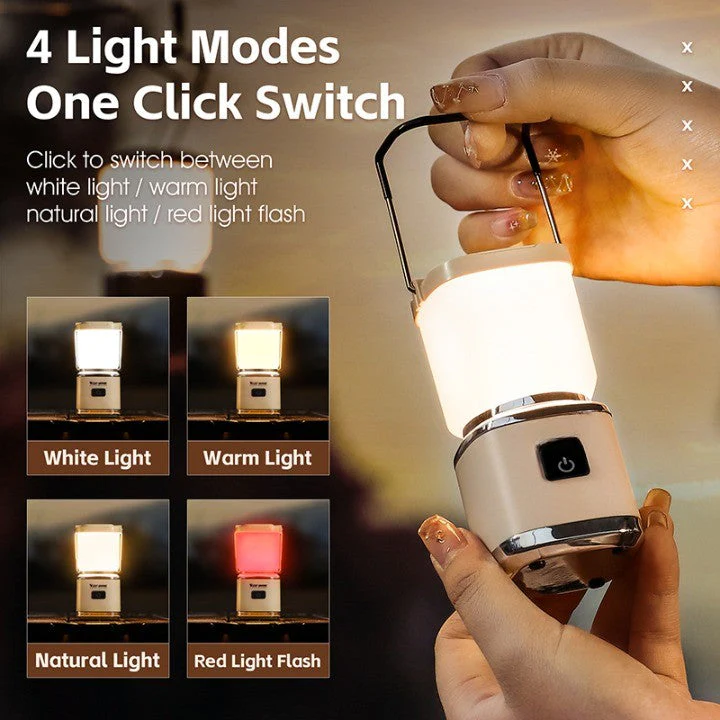 Compact Hanging Mosquito Repellent Outdoor Lamp - Image 3