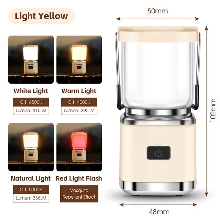 Compact Hanging Mosquito Repellent Outdoor Lamp - Image 7