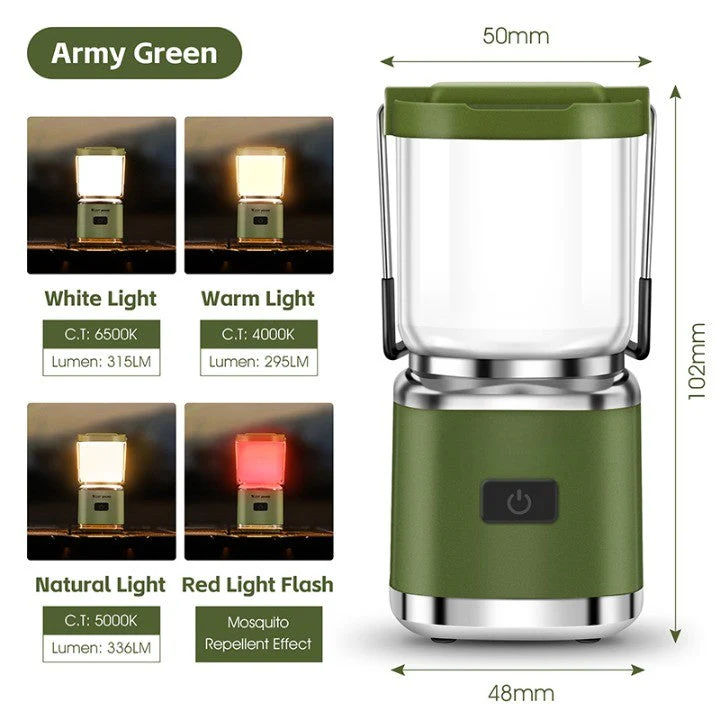 Compact Hanging Mosquito Repellent Outdoor Lamp - Image 8