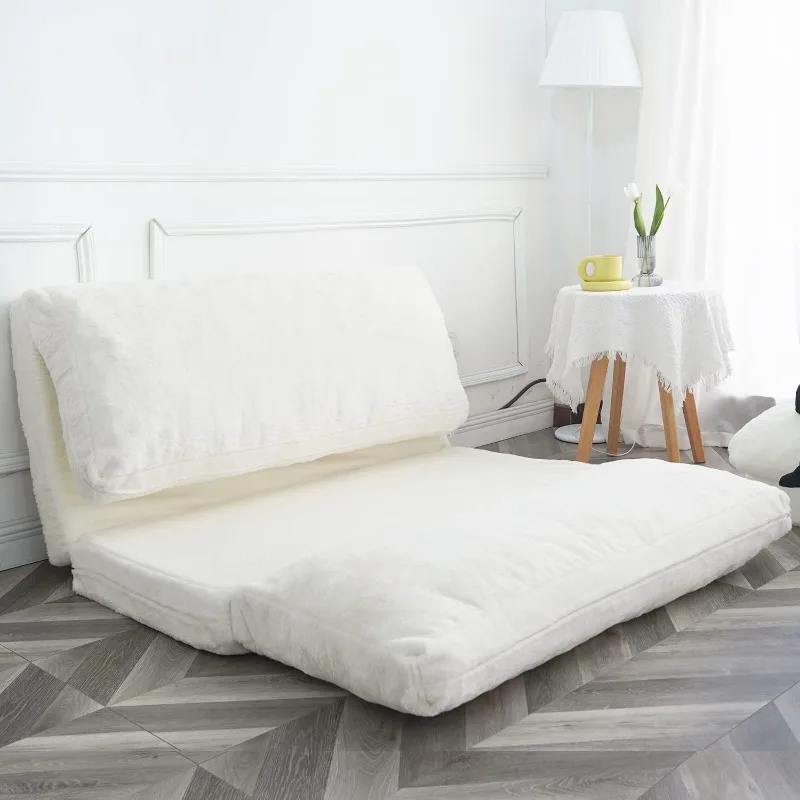 Compact Japanese Style Mattress Foldable Futon Sofa - Image 4