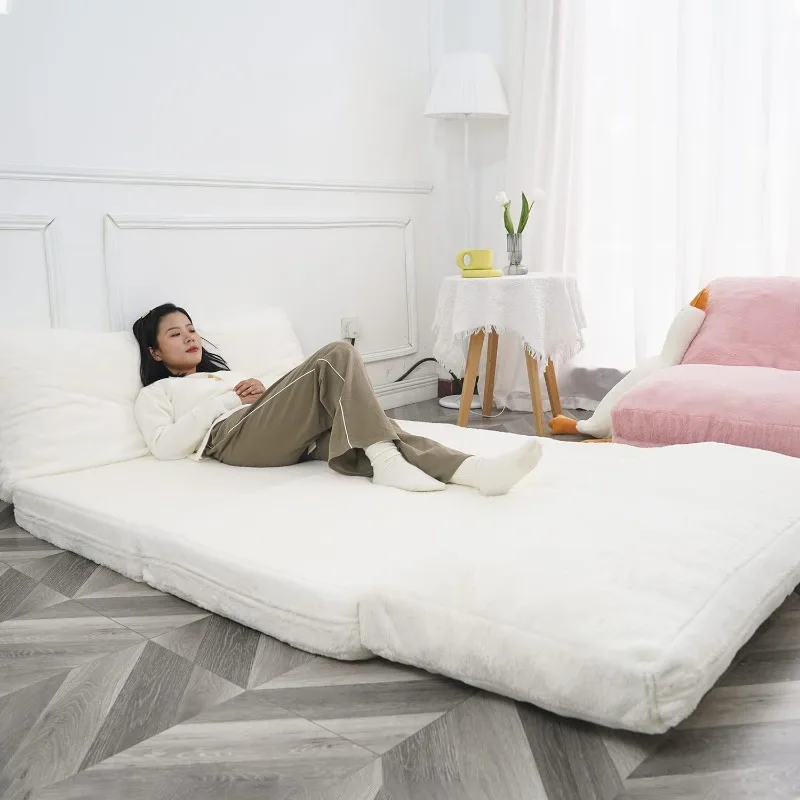 Compact Japanese Style Mattress Foldable Futon Sofa - Image 6