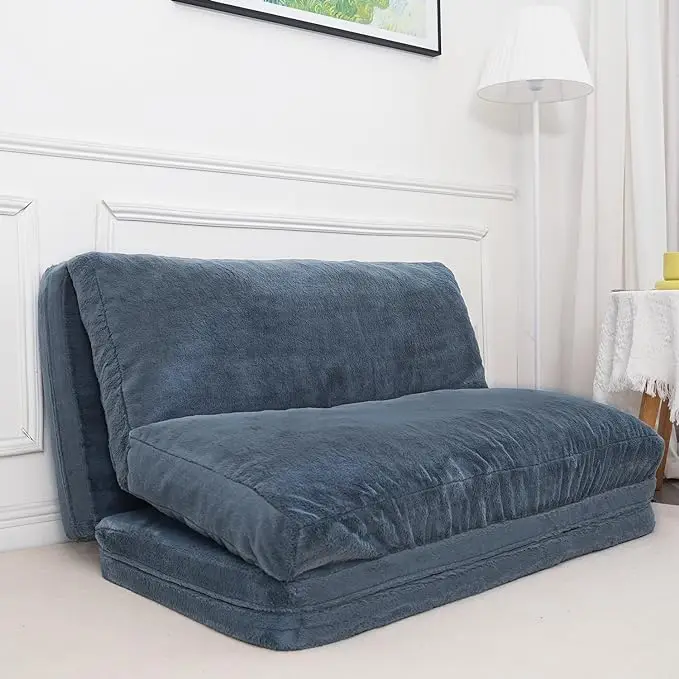 Compact Japanese Style Mattress Foldable Futon Sofa - Image 9