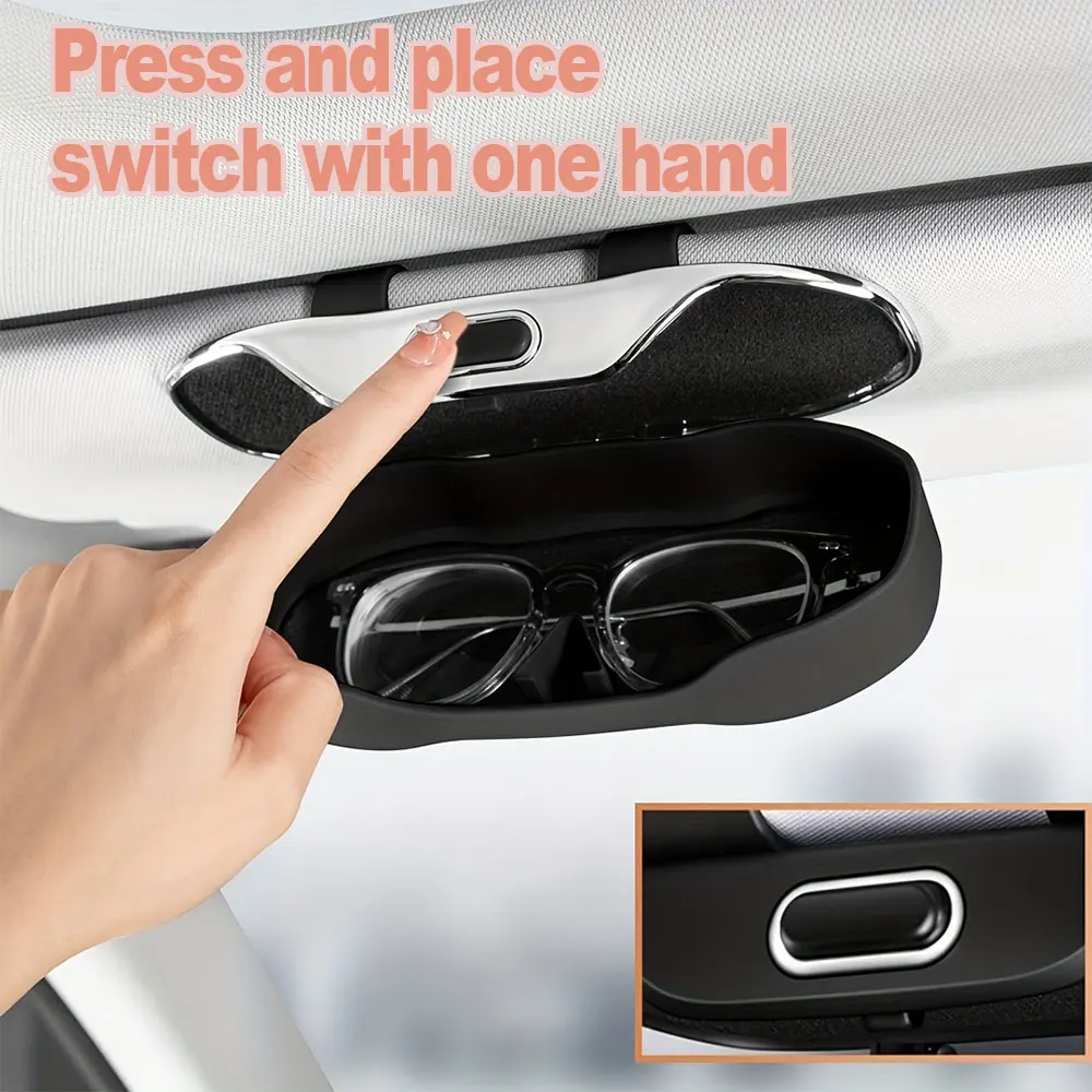 Compact Protective Sunglasses Holder - Image 3
