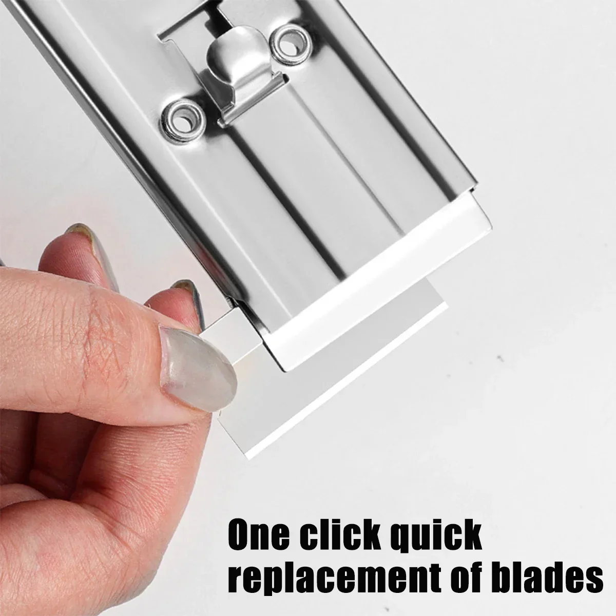 Compact Window Dirt Scraper Paint Remover - Image 4