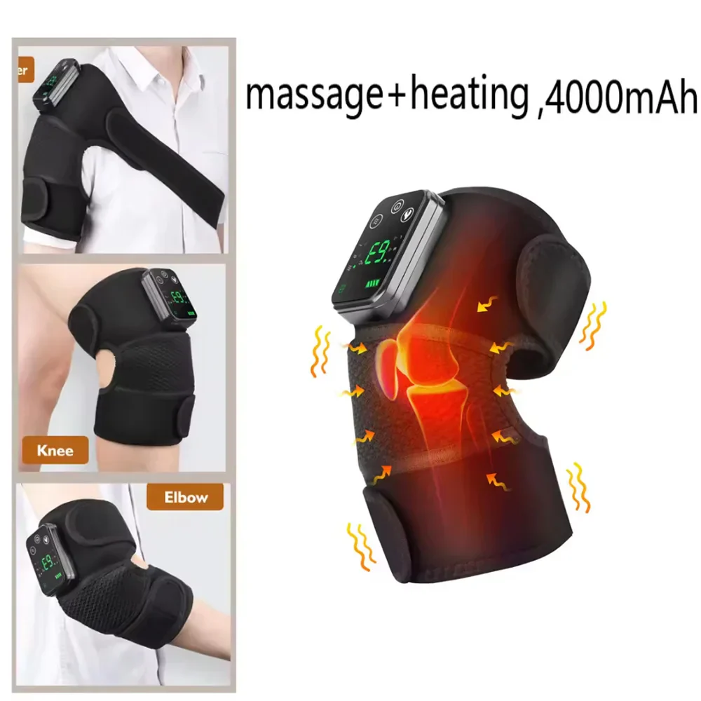 Compress Vibration Therapy Smart Heated Massager - Image 7