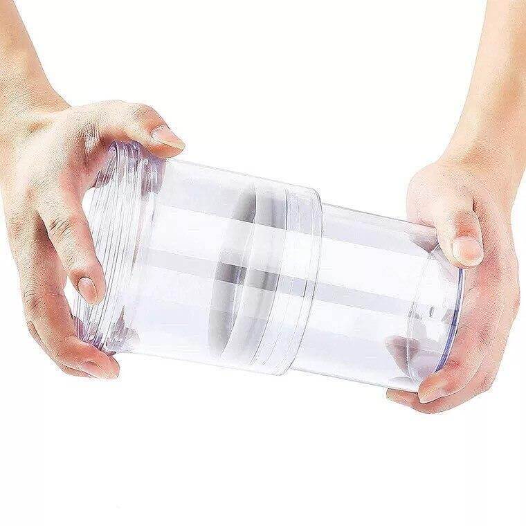 Compressible Pantry Organizer Food Jar - Image 5