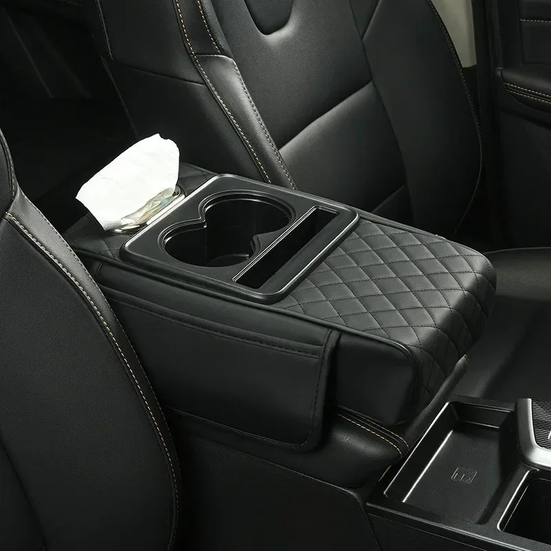 Console Craft Multi-Pocket Car Armrest Pad - Image 11