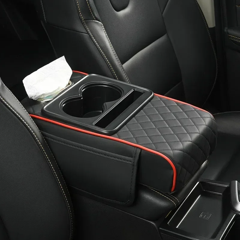 Console Craft Multi-Pocket Car Armrest Pad - Image 8