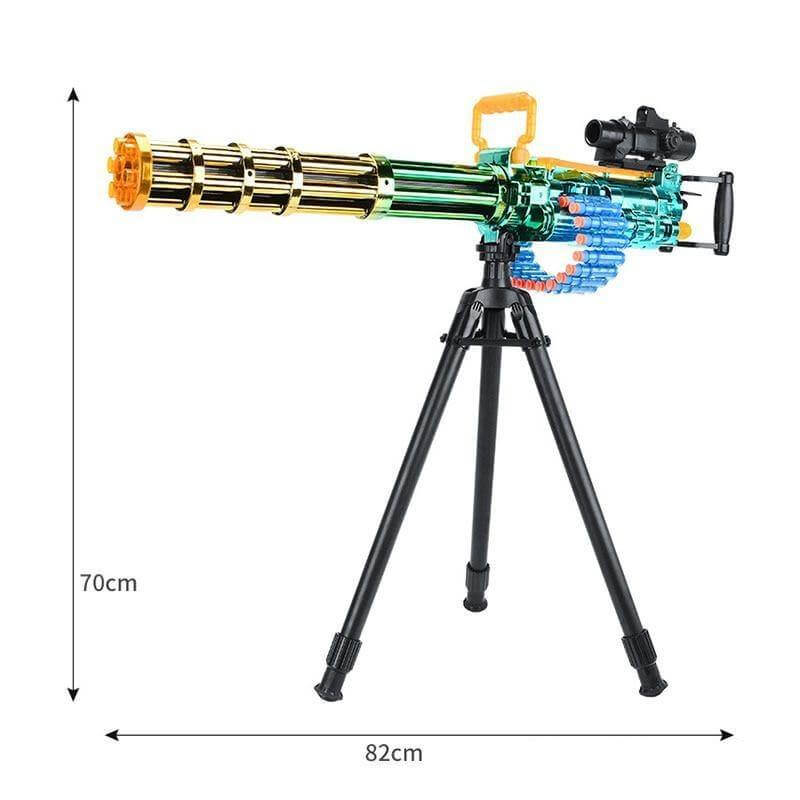 Continuous Soft Shot Bullet Machine Toy - Image 11