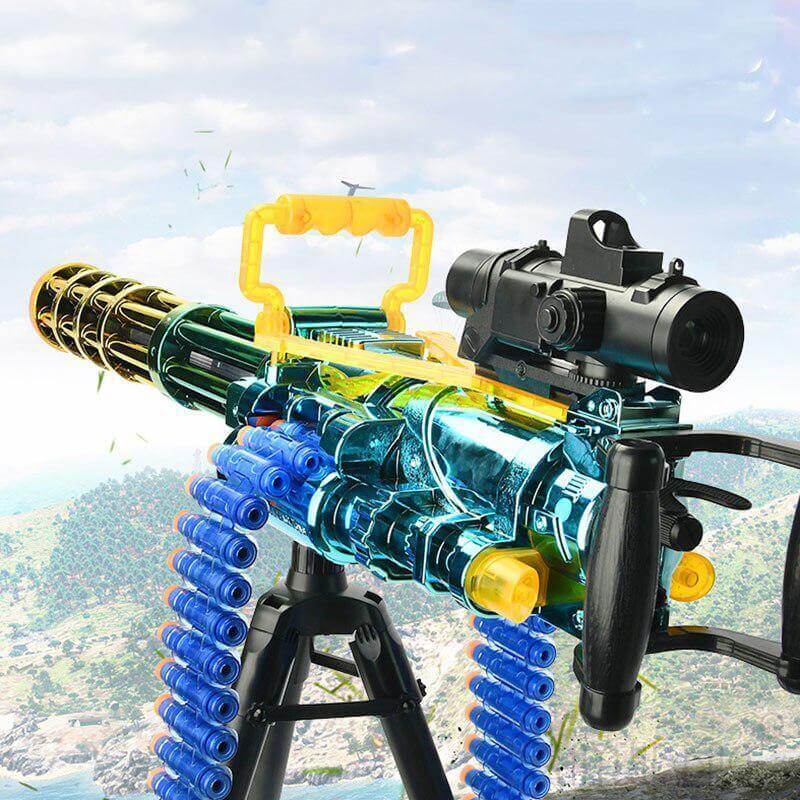 Continuous Soft Shot Bullet Machine Toy - Image 13