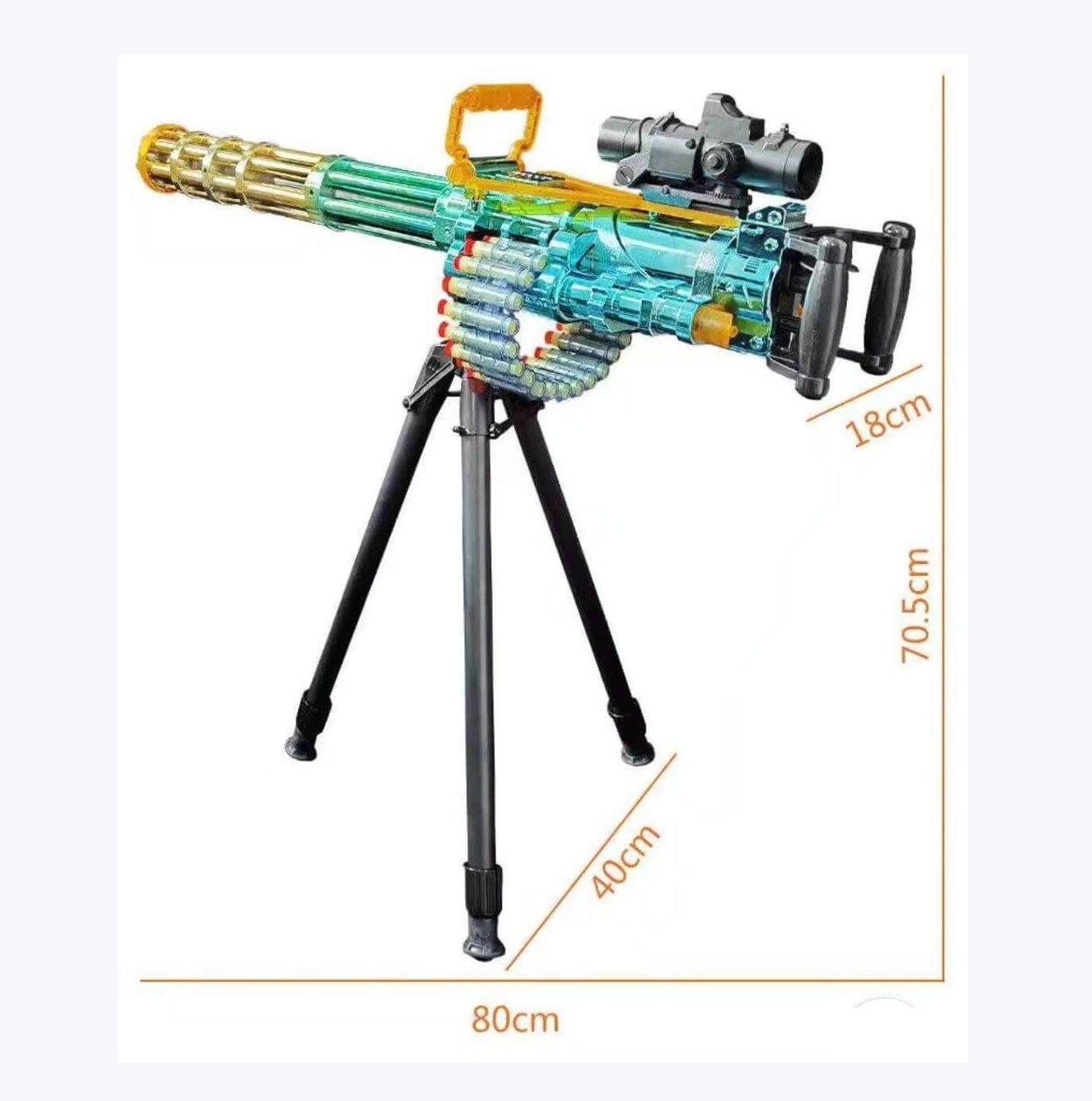 Continuous Soft Shot Bullet Machine Toy - Image 16
