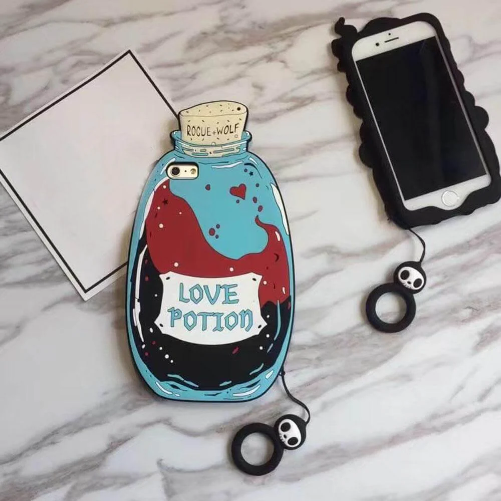 Cool 3D Stylish Cartoon Case For Iphone Models - Image 2