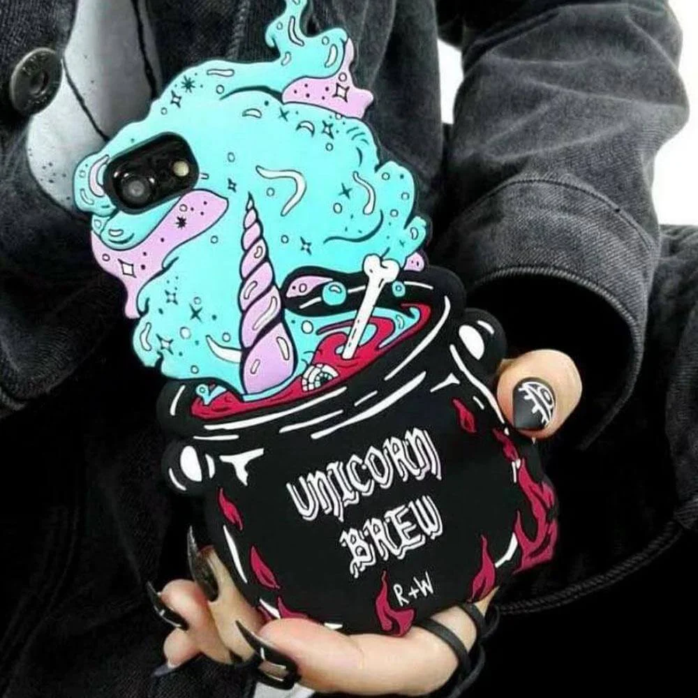 Cool 3D Stylish Cartoon Case For Iphone Models - Image 3