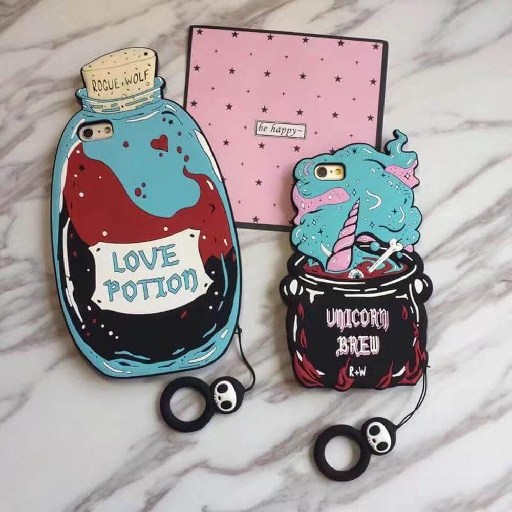 Cool 3D Stylish Cartoon Case For Iphone Models - Image 5