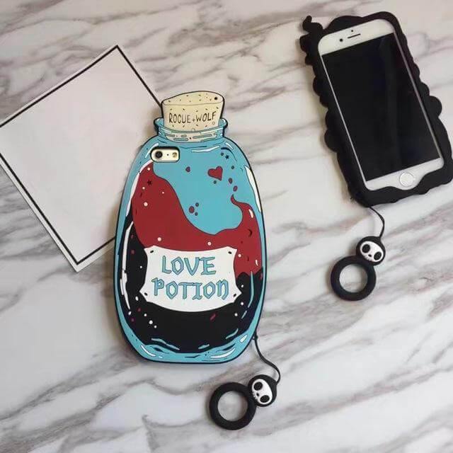 Cool 3D Stylish Cartoon Case For Iphone Models - Image 6