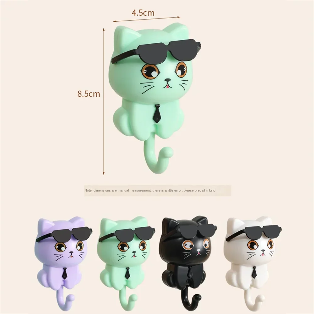 Cool Cat Sunglasses Wall Hooks - Image 5